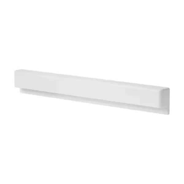 1Pc Wall Mount Bathroom Long Toothpaste Holder Multifunctional Space-Saving Toothpaste Storage Rack Self-adhesive 6
