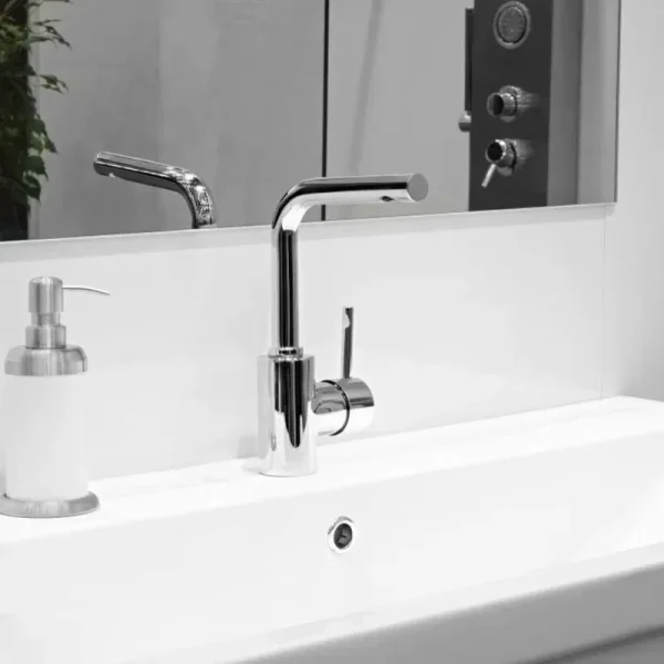 4PCS Plastic Bathroom Kitchen Basin Sink Overflow Cover Ring Insert Replacement Chrome Hole Round Drain Cap Basin Accessory 2