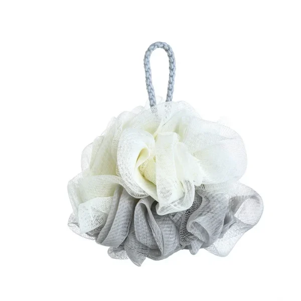 Loofah Bath Ball Mesh Sponge 1 Pc Milk Shower Accessories Bathroom Supplies PE Bath Flower Soft 30g Brush Body Sponge Brush 3
