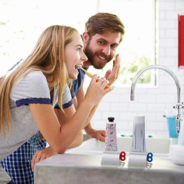 Toothpaste Squeezer Device Multifunctional Dispenser Facial Cleanser Clips Manual Lazy Tube Tools Press Bathroom Accessories 3