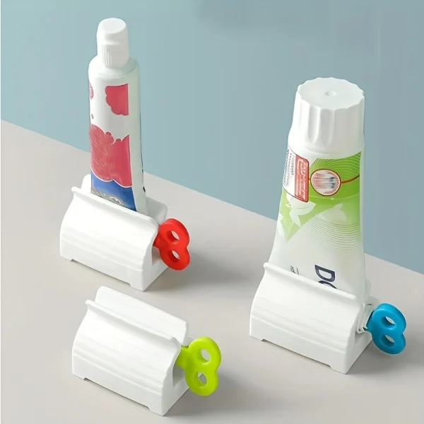 Toothpaste Squeezer Device Multifunctional Dispenser Facial Cleanser Clips Manual Lazy Tube Tools Press Bathroom Accessories 4