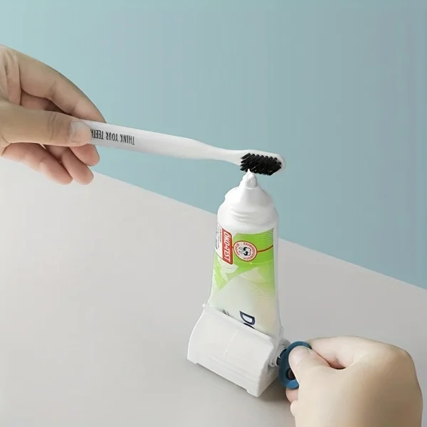 Toothpaste Squeezer Device Multifunctional Dispenser Facial Cleanser Clips Manual Lazy Tube Tools Press Bathroom Accessories 5