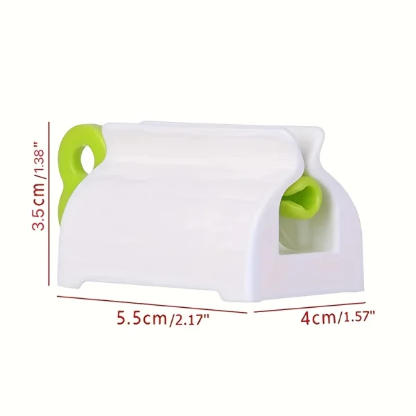 Toothpaste Squeezer Device Multifunctional Dispenser Facial Cleanser Clips Manual Lazy Tube Tools Press Bathroom Accessories 6
