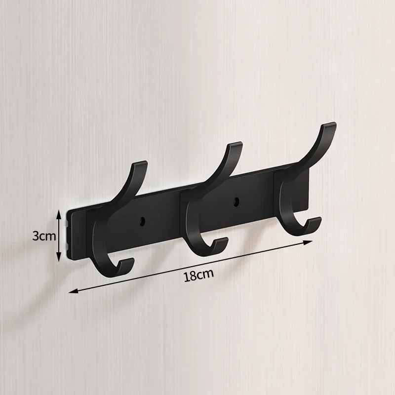 3 hooks