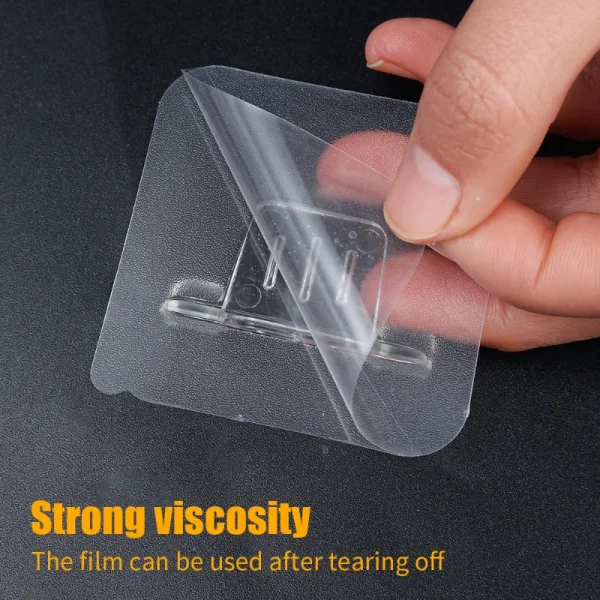 1/4PCS Shaving Razor Holder Punch Free Men Shaving Shaver Storage Bracket Wall Hook Bathroom Shelf Organizer Bathroom Accessory 5