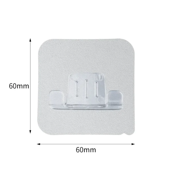 1/4PCS Shaving Razor Holder Punch Free Men Shaving Shaver Storage Bracket Wall Hook Bathroom Shelf Organizer Bathroom Accessory 6