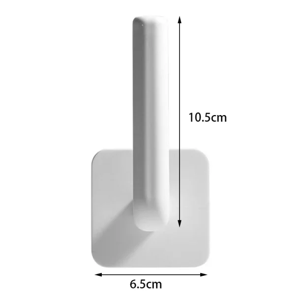 1/2pcs Toilet Paper Hold Tissue Hanger Storage Rack Kitchen Self-adhesive Accessories Under Cabinet Paper Roll Rack Towel Holder 6
