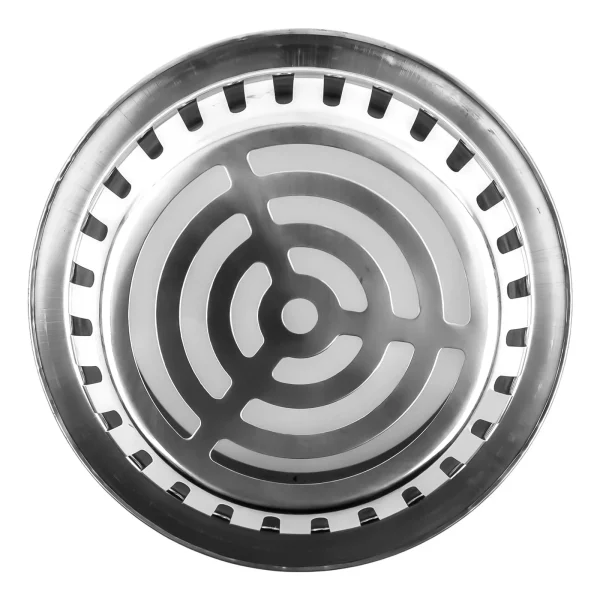 1pc Stainless Steel Anti-Clog Roof Floor Drain Gutter Sewer Drain Filter Bathroom Sink Accessories Floor Drain 4