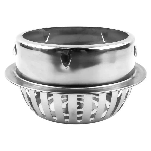 1pc Stainless Steel Anti-Clog Roof Floor Drain Gutter Sewer Drain Filter Bathroom Sink Accessories Floor Drain 5