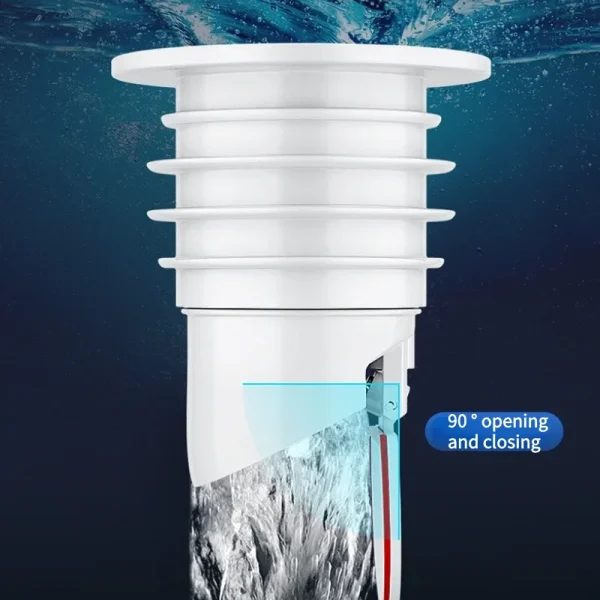 Silicone Sewer Pipe Sealing Ring Anti Odor Sewer Pipe Sealing Ring Water Plug Floor Drain Sewer Seal Stopper Bathroom Accessorie 3