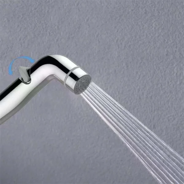 Toilet Bidet Sprayer Flow Adjustable Bidet Sprayer Health Faucet Hand Shower Head For Bathroom Accessories 4