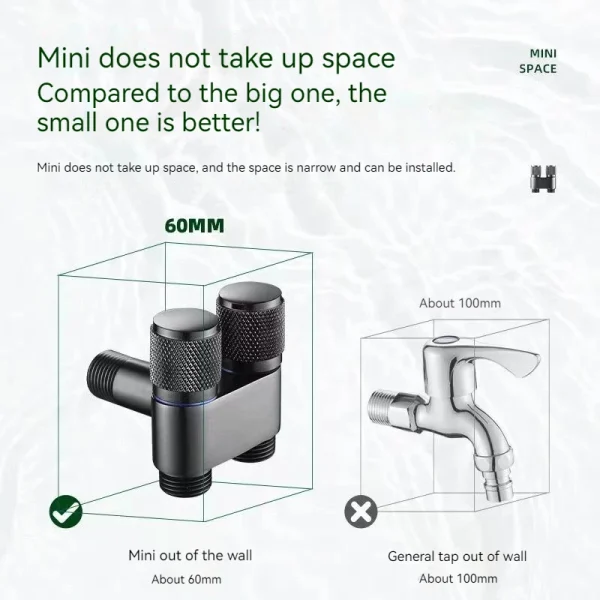 Handheld Bidet Spray Gun Portable High Pressure Bidet Spray Gun Set Bathroom Cleaning Women's Washing Toilet Accessories 4