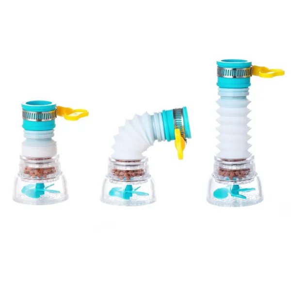 Water Saver Can Telescopic Tap Universal 360 Rotation Faucet Bubbler Swivel Filter Faucet Extenders Kitchen Bathroom Accessories 2