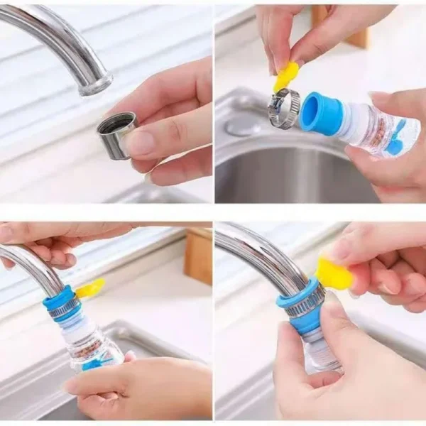 Water Saver Can Telescopic Tap Universal 360 Rotation Faucet Bubbler Swivel Filter Faucet Extenders Kitchen Bathroom Accessories 5