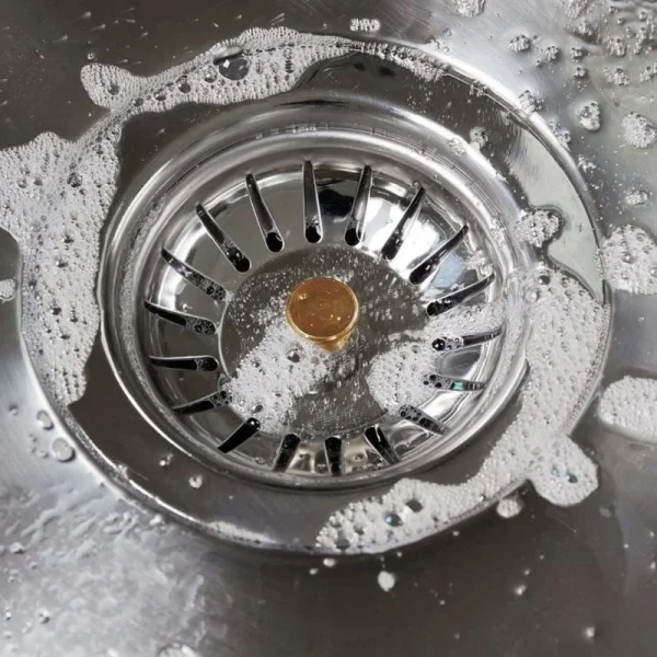 Stainless Steel Pool Bathtub Hair Catcher Stopper Bathroom Sink Strainer Waste Sink Filter Plug Kitchen Sink Accessories Tools 2