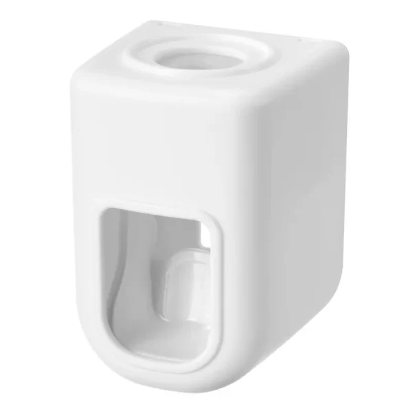 Creative Wall Mount Automatic Toothpaste Dispenser Bathroom Accessories Waterproof Lazy Toothpaste Squeezer Toothbrush Holder 5