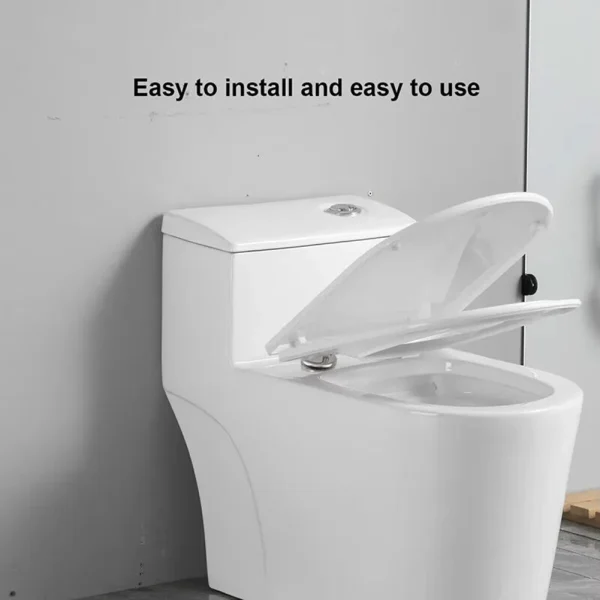 2Pcs Toilet For Seat Hinge No Noise Stainless Steel With Mounting Accessory Home Toilet Seat Hinges Bathroom Fixture 2