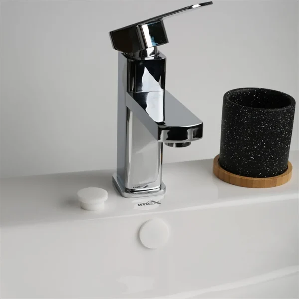 1/2/4Pcs Silicone Sink Hole Overflow Cover Kitchen Bathroom Basin Trim Bath Drain Cap Remplacement Sink Wash Basin Overflow Ring 3