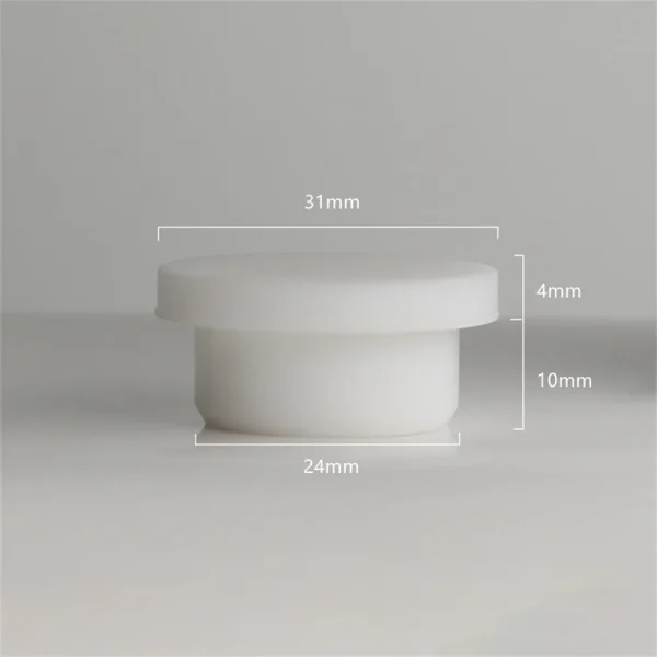 1/2/4Pcs Silicone Sink Hole Overflow Cover Kitchen Bathroom Basin Trim Bath Drain Cap Remplacement Sink Wash Basin Overflow Ring 5