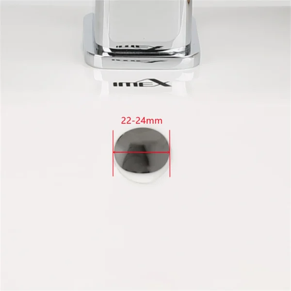 1/2/4Pcs Silicone Sink Hole Overflow Cover Kitchen Bathroom Basin Trim Bath Drain Cap Remplacement Sink Wash Basin Overflow Ring 6