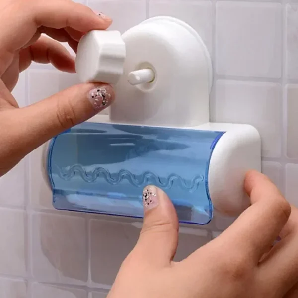 Toothbrush Holder Wall Mount Stand Tooth Brush Holder Hooks Suction Cup Bathroom Tools Toothbrush Rack Bathroom Accessories 3