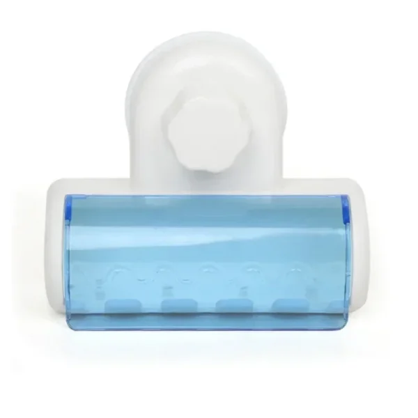 Toothbrush Holder Wall Mount Stand Tooth Brush Holder Hooks Suction Cup Bathroom Tools Toothbrush Rack Bathroom Accessories 5