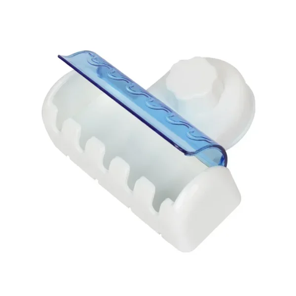 Toothbrush Holder Wall Mount Stand Tooth Brush Holder Hooks Suction Cup Bathroom Tools Toothbrush Rack Bathroom Accessories 6