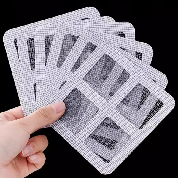 3-50Pcs Disposable Hair Catchers Shower Mesh Shower Drain Covers Floor Sink Strainer Filter Mesh Stickers Bathroom Accessories 3