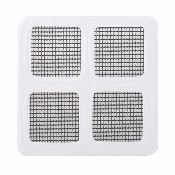 3-50Pcs Disposable Hair Catchers Shower Mesh Shower Drain Covers Floor Sink Strainer Filter Mesh Stickers Bathroom Accessories 4