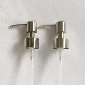 1pc 304 Stainless Steel Hand Liquid Soap Pump Dispenser Head Nozzle for Bathroom Kitchen Foam Soap Shampoo Dispenser Accessories 1