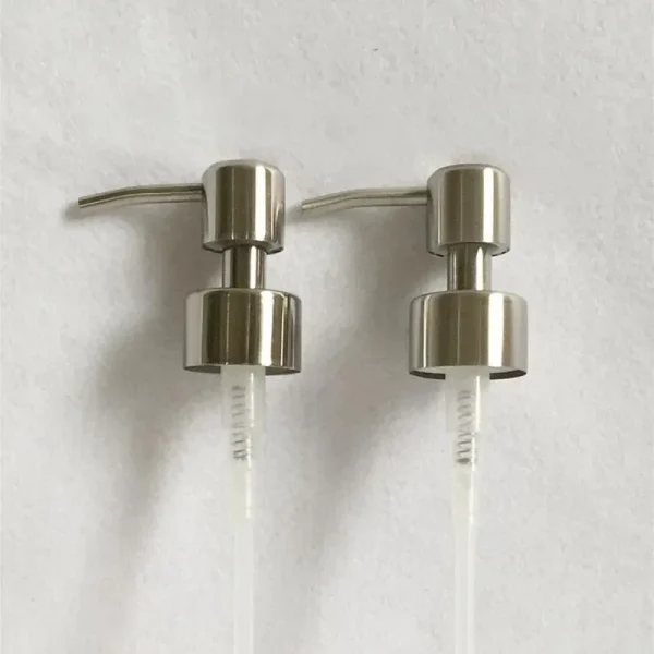 1pc 304 Stainless Steel Hand Liquid Soap Pump Dispenser Head Nozzle for Bathroom Kitchen Foam Soap Shampoo Dispenser Accessories 1