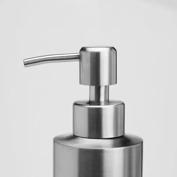 1pc 304 Stainless Steel Hand Liquid Soap Pump Dispenser Head Nozzle for Bathroom Kitchen Foam Soap Shampoo Dispenser Accessories 6