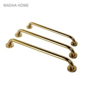 Anti-Slip Handrail Grab Bar for Bathroom Toilet Stainless Steel Gold Bathtub Shower Safety Handle Rail Bathroom Accessories 1