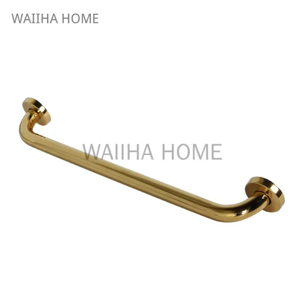 Anti-Slip Handrail Grab Bar for Bathroom Toilet Stainless Steel Gold Bathtub Shower Safety Handle Rail Bathroom Accessories 3