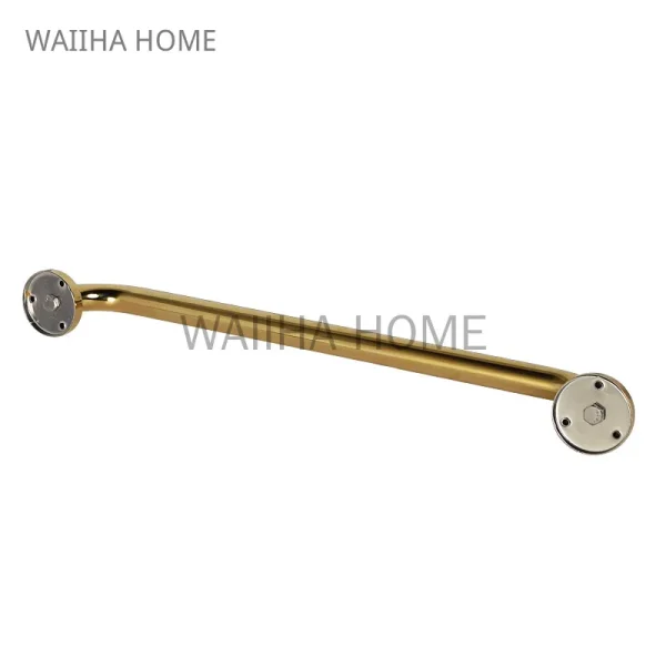 Anti-Slip Handrail Grab Bar for Bathroom Toilet Stainless Steel Gold Bathtub Shower Safety Handle Rail Bathroom Accessories 4