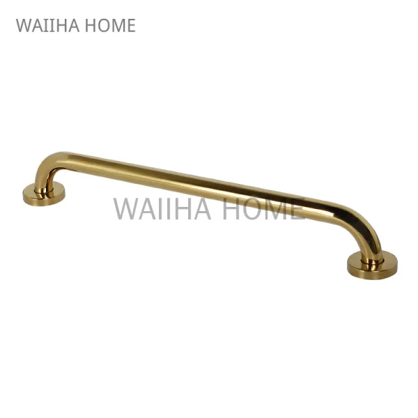 Anti-Slip Handrail Grab Bar for Bathroom Toilet Stainless Steel Gold Bathtub Shower Safety Handle Rail Bathroom Accessories 5