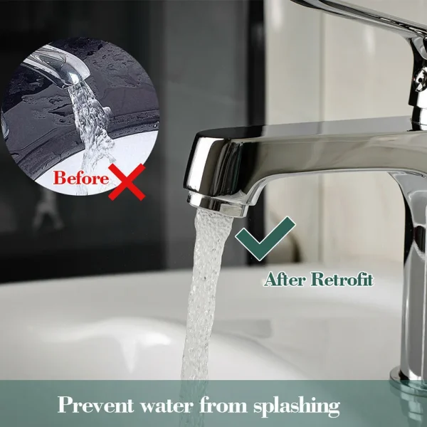10pcs Water Saving Faucet Aerator Replaceable Filter Mixed Nozzle M24 24mm Thread Bathroom Faucet Bubbler Accessories 5