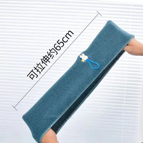 Winter Warm Toilet Seat Cover Mat Bathroom Toilet Pad Cushion with Handle Thicker Soft Washable Closestool Warmer Accessories 5