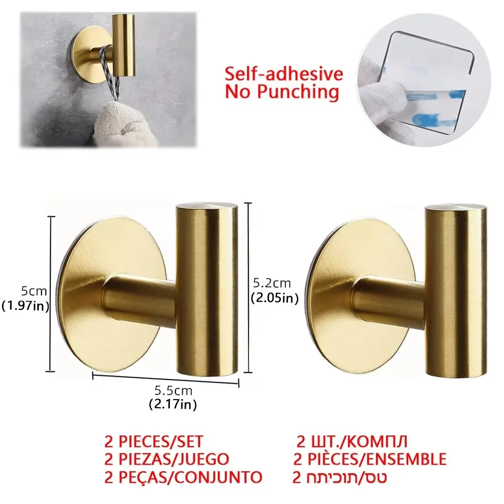 Self-adhesive Hooks