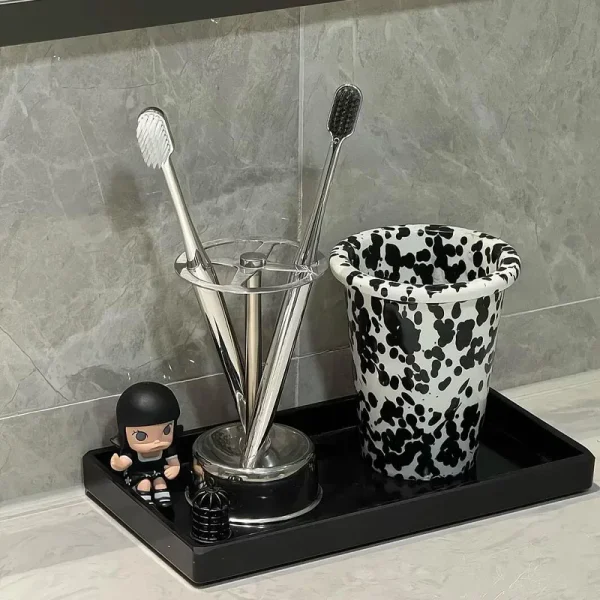 Stainless Steel Toothbrush Stand Toothpaste Holder Home Storage Orgnizer Kitchen Rack Bathroom Accessories Lazy Tube Squeezer 3