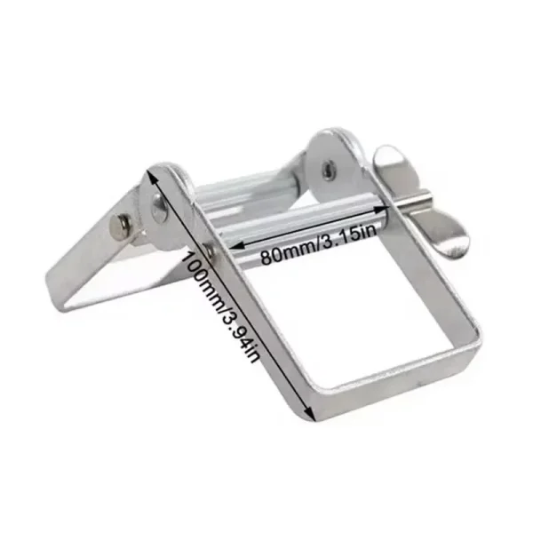 Stainless Steel Toothbrush Stand Toothpaste Holder Home Storage Orgnizer Kitchen Rack Bathroom Accessories Lazy Tube Squeezer 6