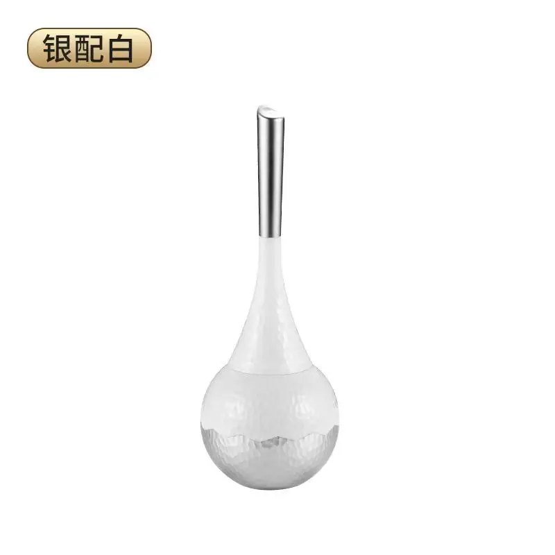 silver white