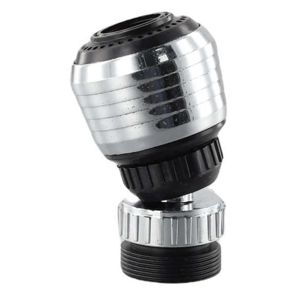 360 Degree Rotate Swivel Faucet Nozzle Filter Adapter Water Saving Tap Aerator Diffuser Bathroom Shower Bath Accessories 4