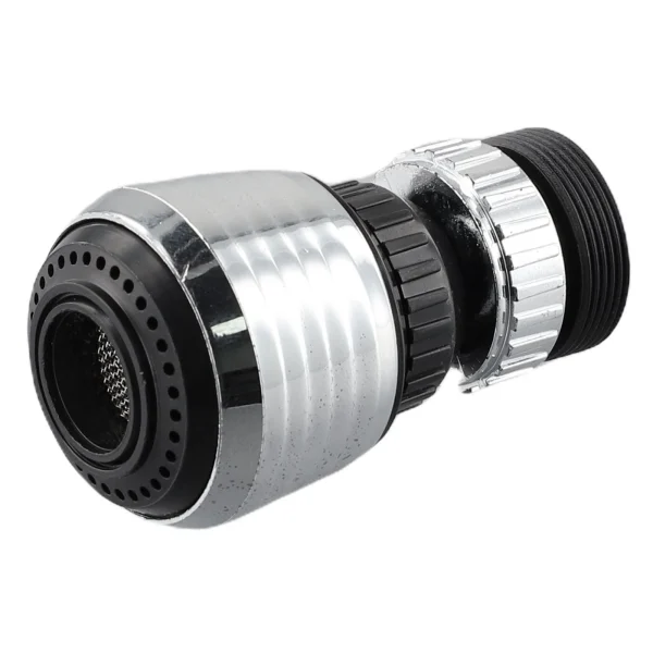 360 Degree Rotate Swivel Faucet Nozzle Filter Adapter Water Saving Tap Aerator Diffuser Bathroom Shower Bath Accessories 5