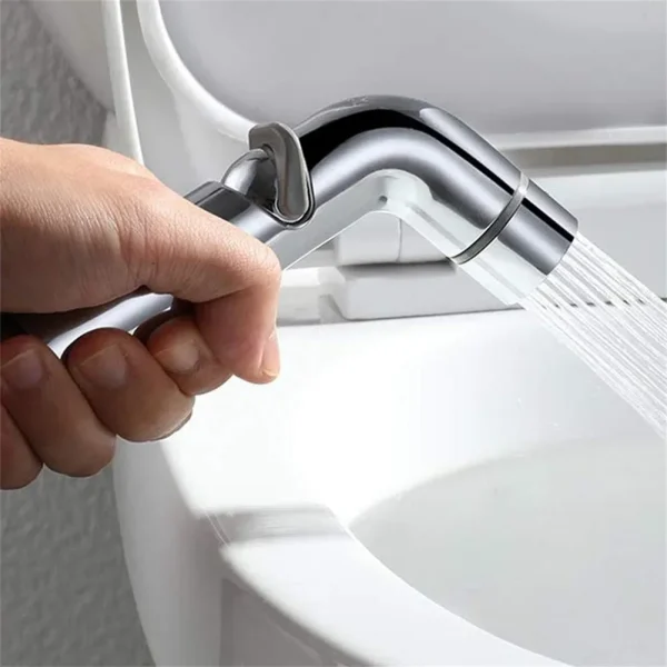 Toilet Bidet Sprayer Flow Adjustable Bidet Sprayer Health Faucet Hand Shower Head For Bathroom Accessories 5