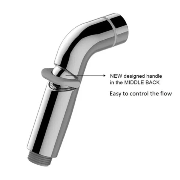 Toilet Bidet Sprayer Flow Adjustable Bidet Sprayer Health Faucet Hand Shower Head For Bathroom Accessories 6