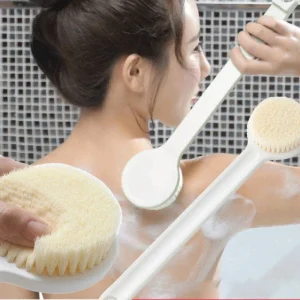 2024New Bath Brush Long Handle Exfoliating Scrub Skin Massager Exfoliation Bathroom Brush Back Body Bath Shower Cleaning Brushes 1