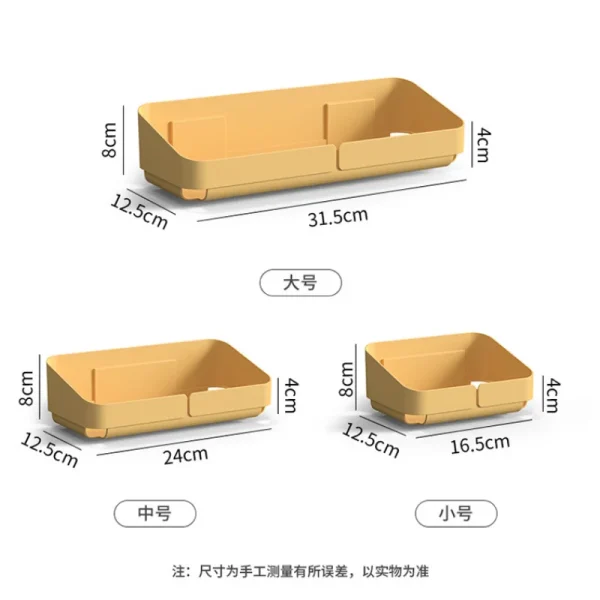 Self Adhesive Bathroom Shelves Wall Mounted Storage Rack Box Toilet Washstand Punch Free Shampoo Holder Bathroom Accessories 6