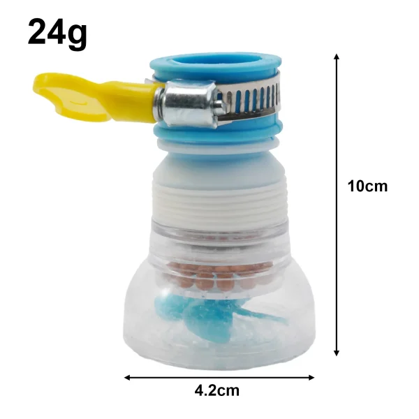 Kitchen Filter Faucet 360°Rotating Faucet Extender Bathroom Water Filter Tap Water Saving For Bathroom Sink Kitchen Accessories 2