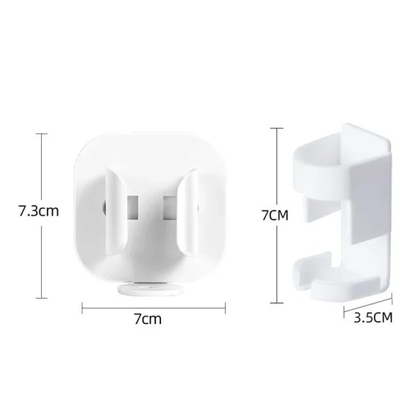 Toothbrush Stand Rack Organizer Electric Toothbrush Wall-Mounted Holder Space Saving Bathroom Accessories 6